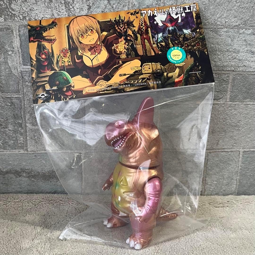 新しい大阪コミコン限定 MAXTOY ソフビ ナナシA メタリック